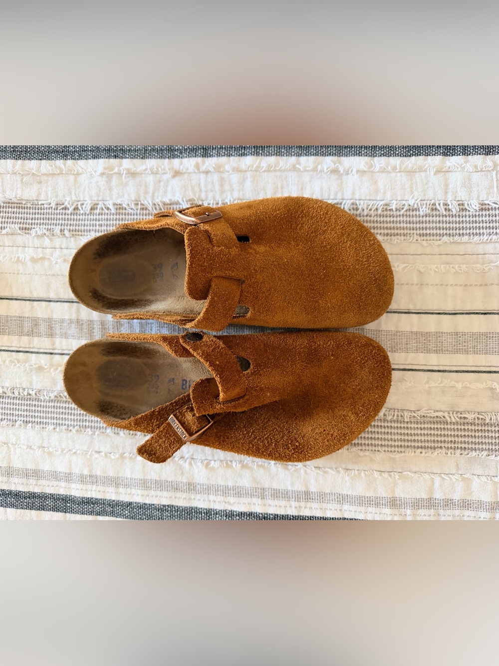 Birkenstock Bostons - Mink